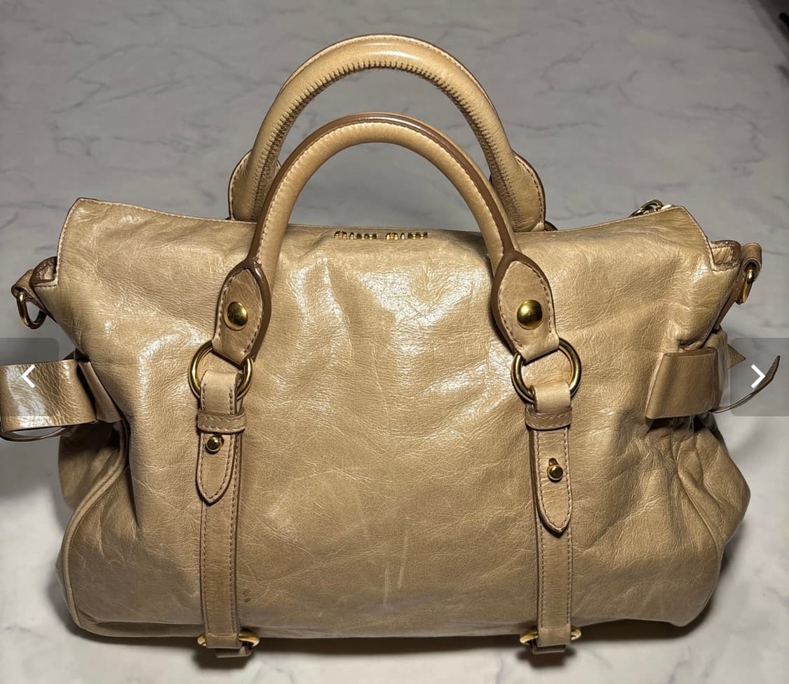 미우미우 비텔로 사첼백 상품이미지2