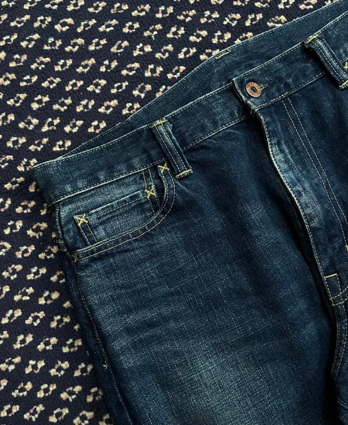 텐더로인 셀비지 데님 상품이미지4