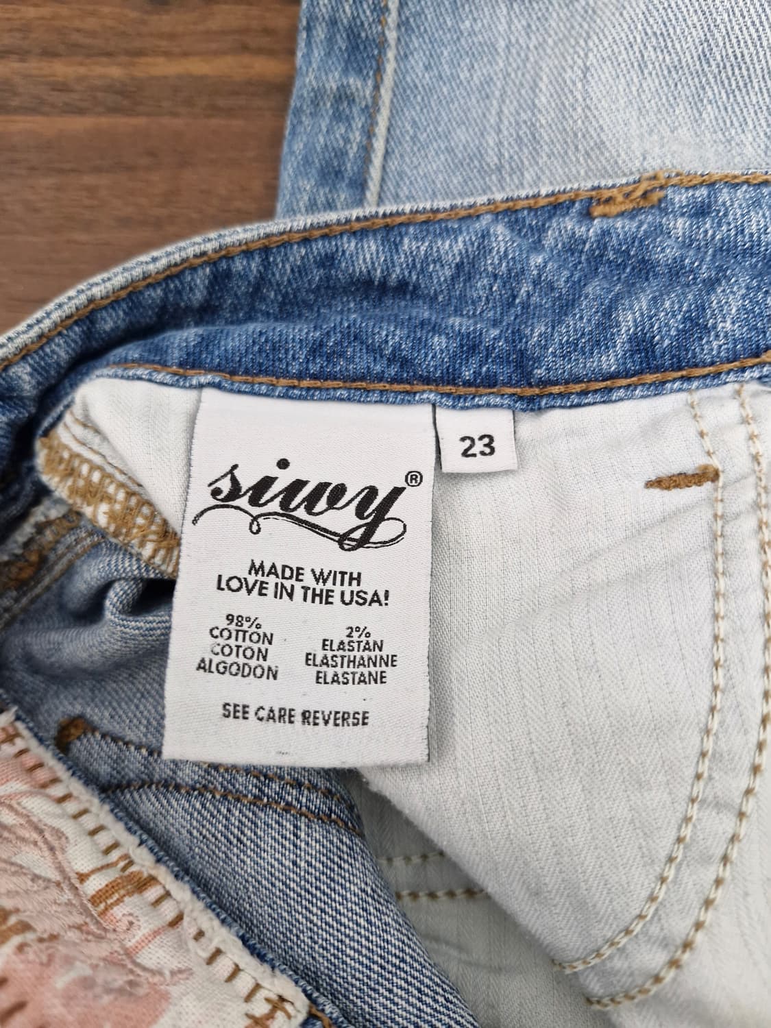 [23] SIWY 씨위 디스 스키니 데님 무파진 상품이미지4