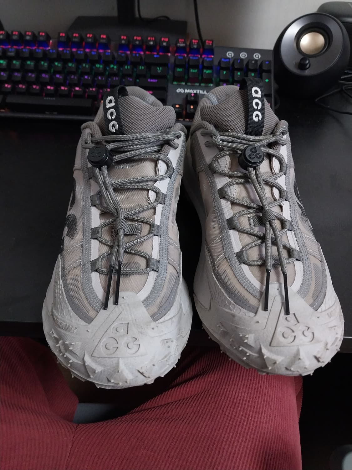 나이키acg 마운틴플라이2 아이언 오어 블랙 260 상품이미지5