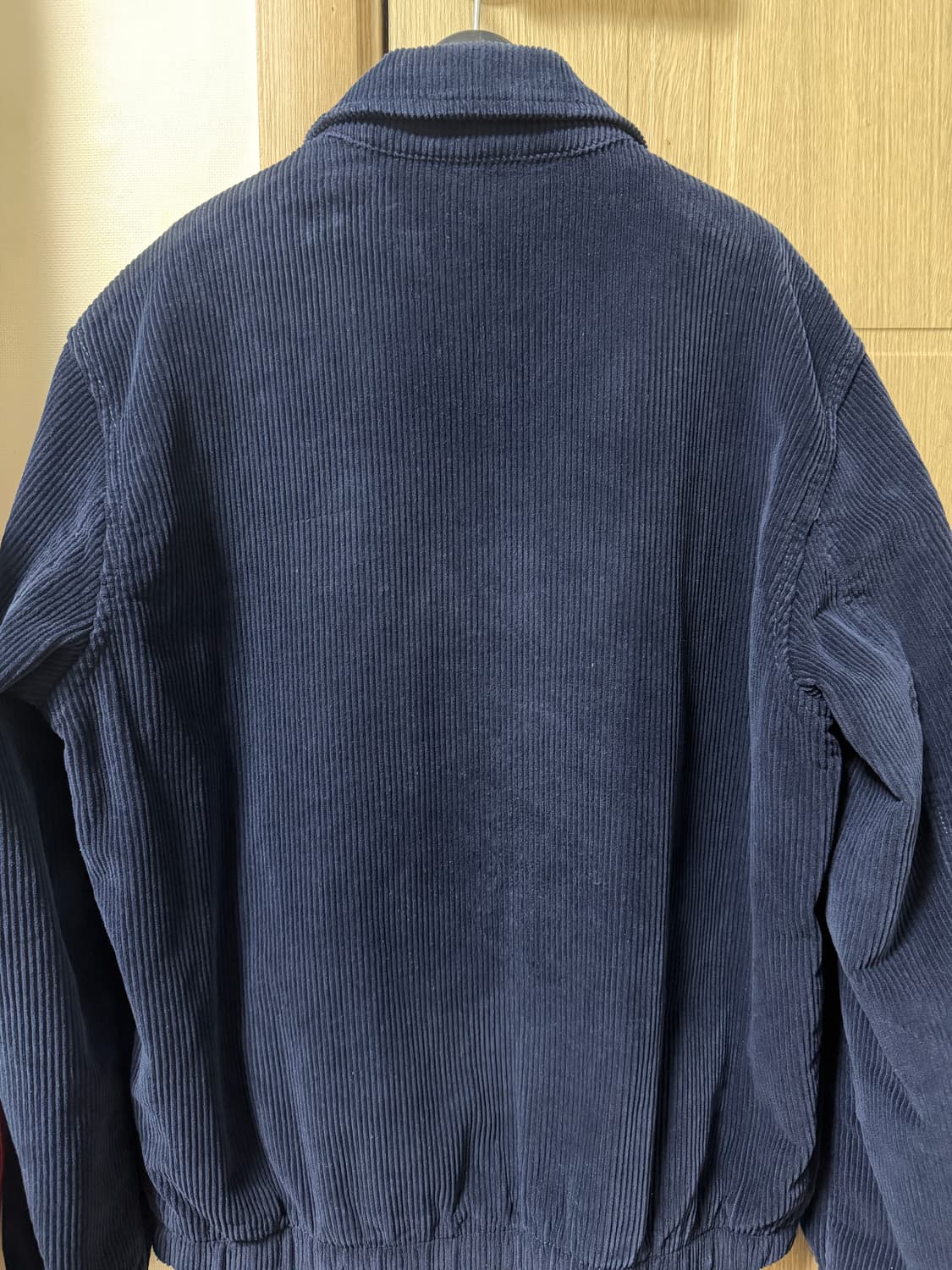 자라 코듀로이 블루종 자켓 상품이미지2