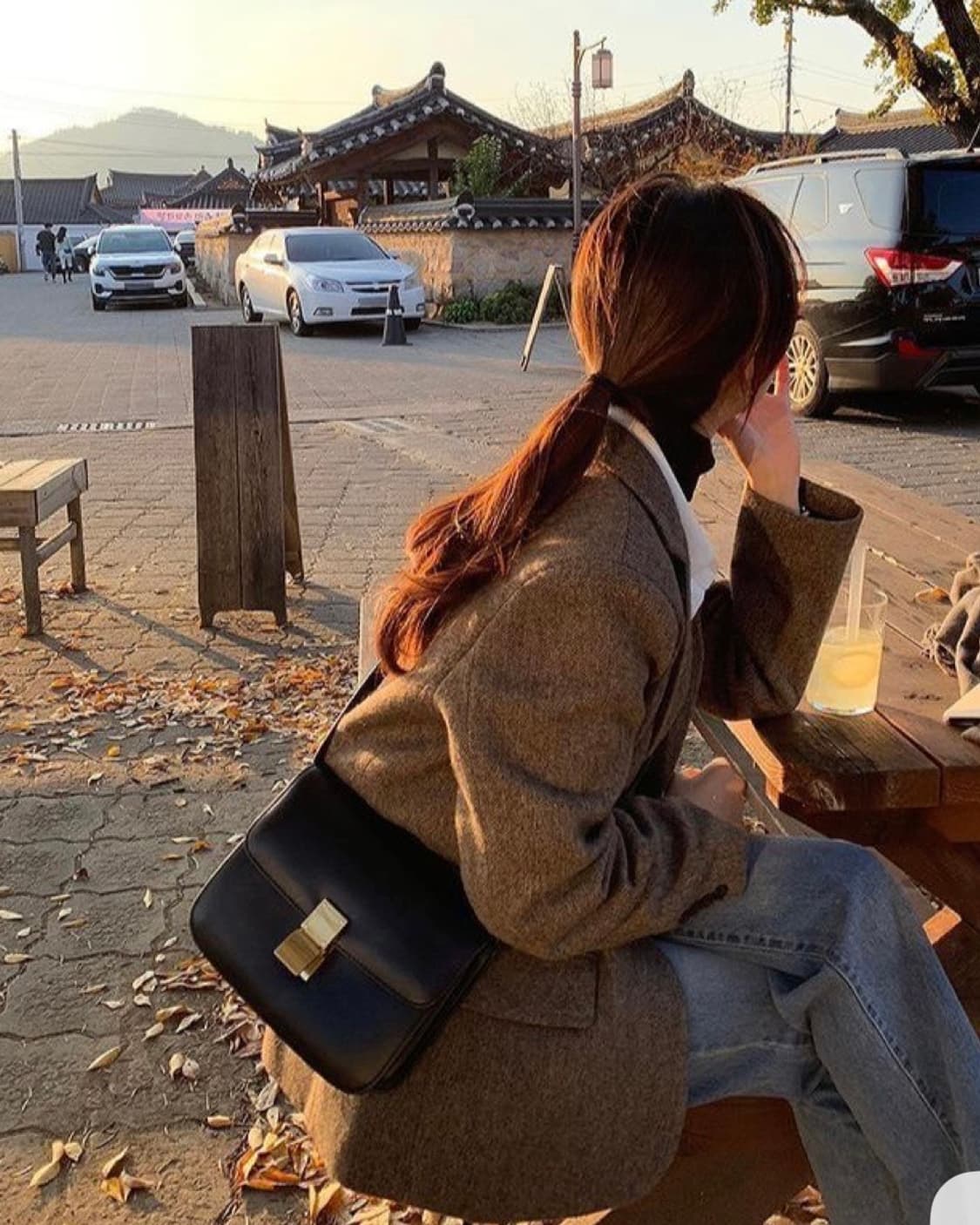 셀린느 미디엄 클래식 박스백 상품이미지10