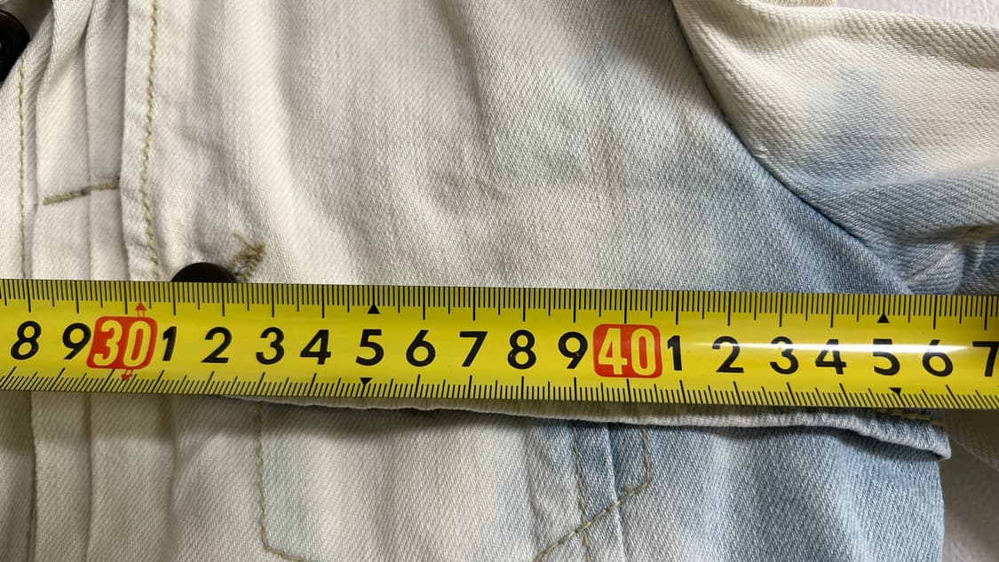 tomboy 크롭 데님 자켓 상품이미지4