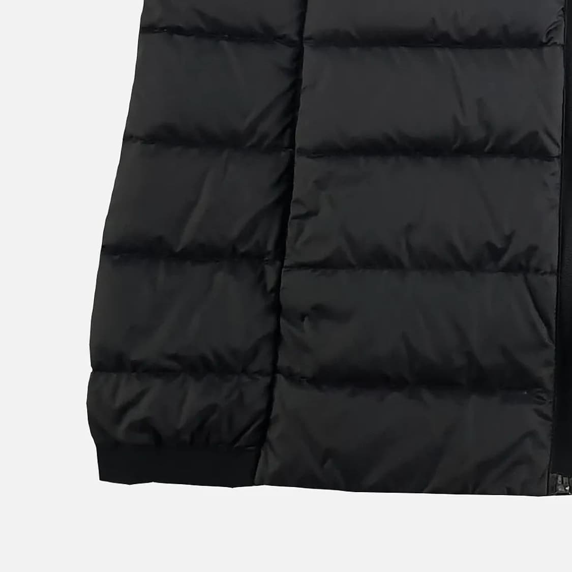 DKNY 블랙 여자 패딩 조끼 M N4437 상품이미지5