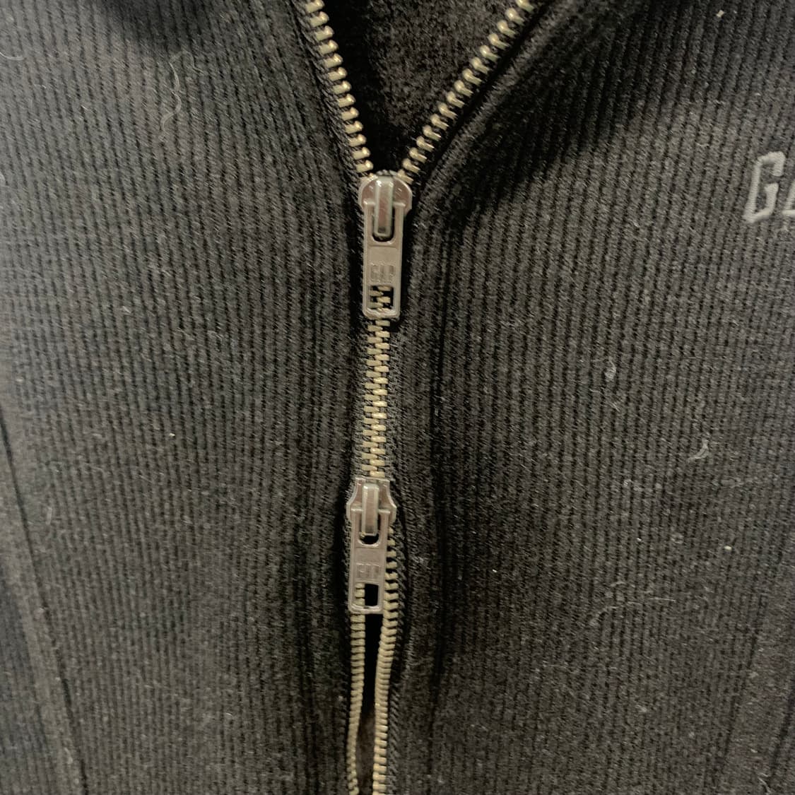 Gap 갭 코듀로이 블랙 후드집업 상품이미지5