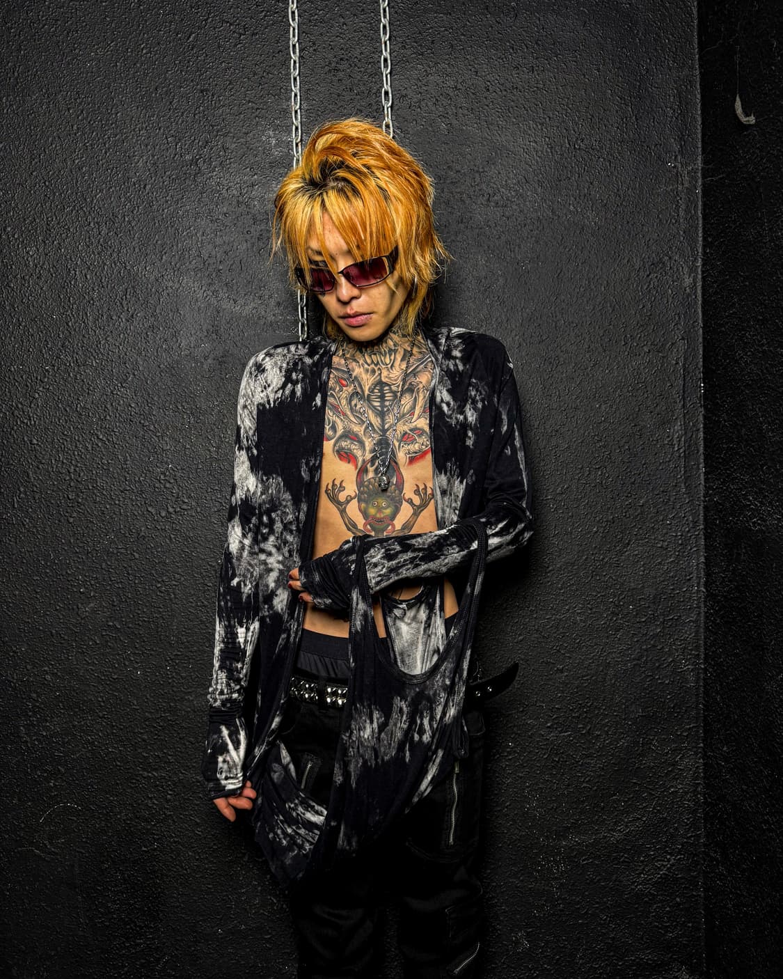 American Rag Cie – Tie-Dye Layered 3-Way 상품이미지6