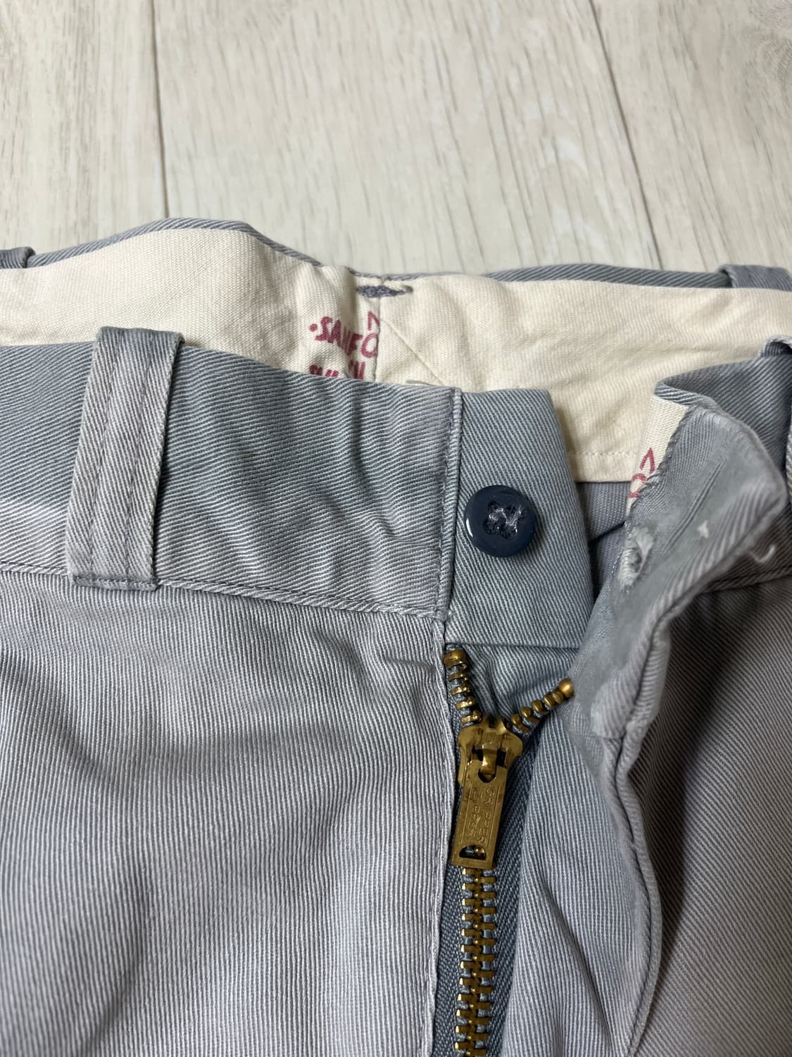 리바이스빈티지클로딩 LVC Drenched Grey Chino 34X32 상품이미지6
