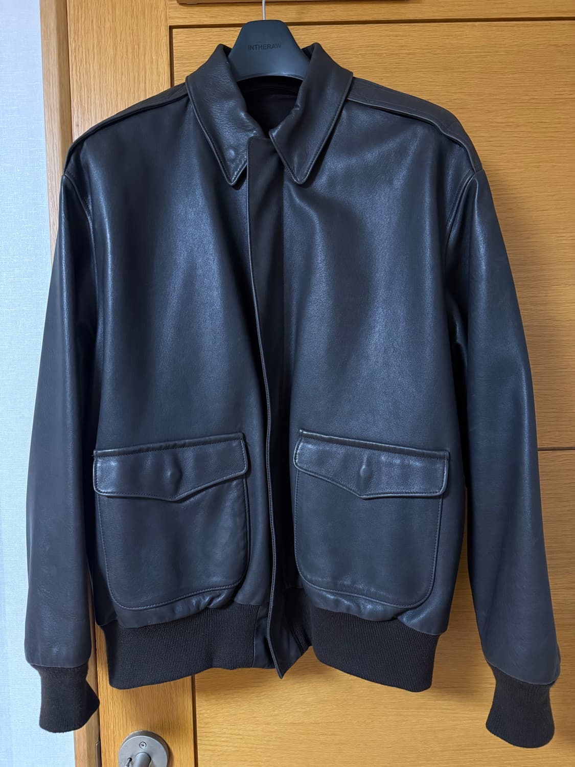 코모리 comoli 23ss sheep leather A-2 [3] 상품이미지1