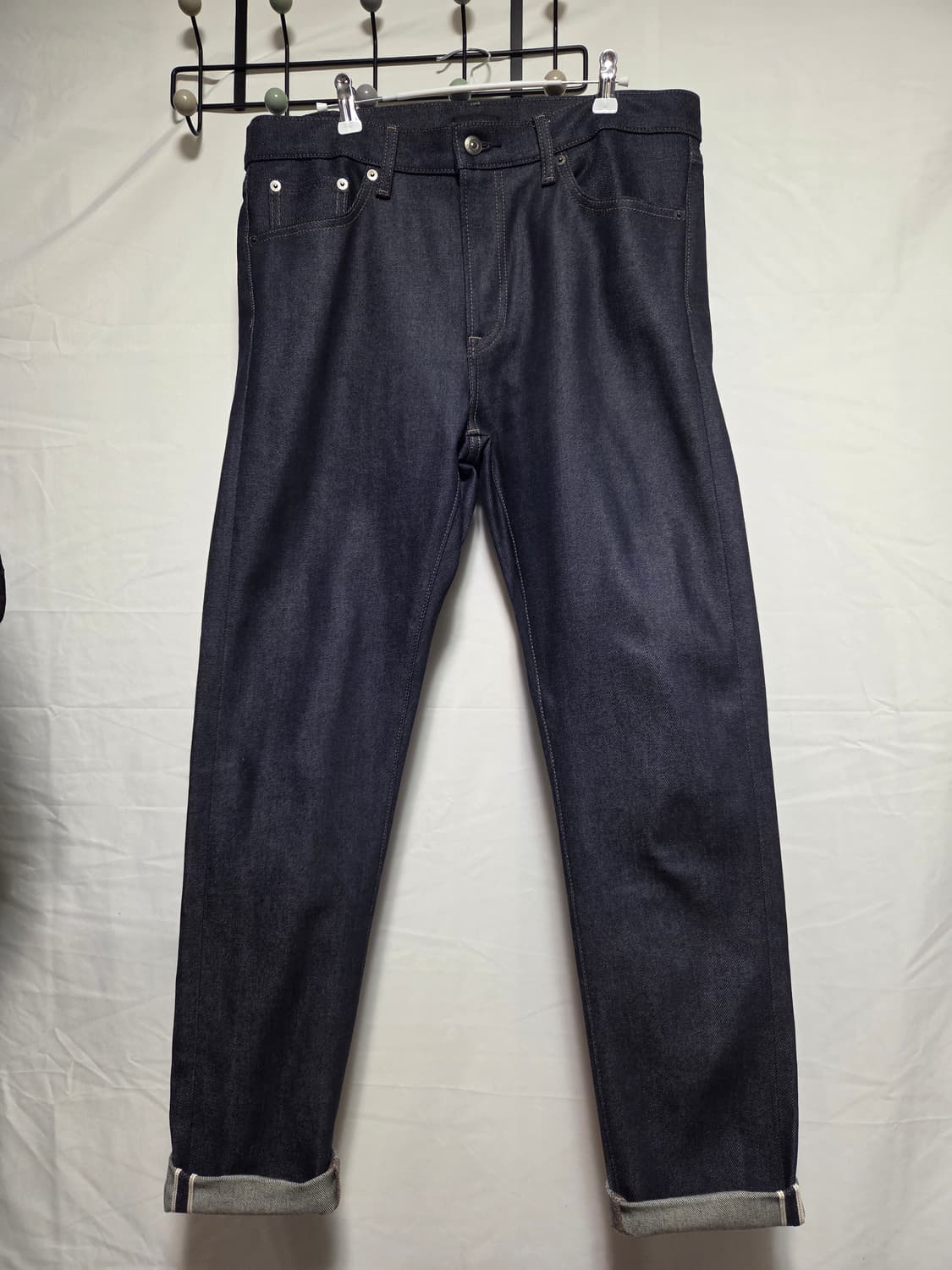 유니클로 셀비지 33사이즈 상품이미지1