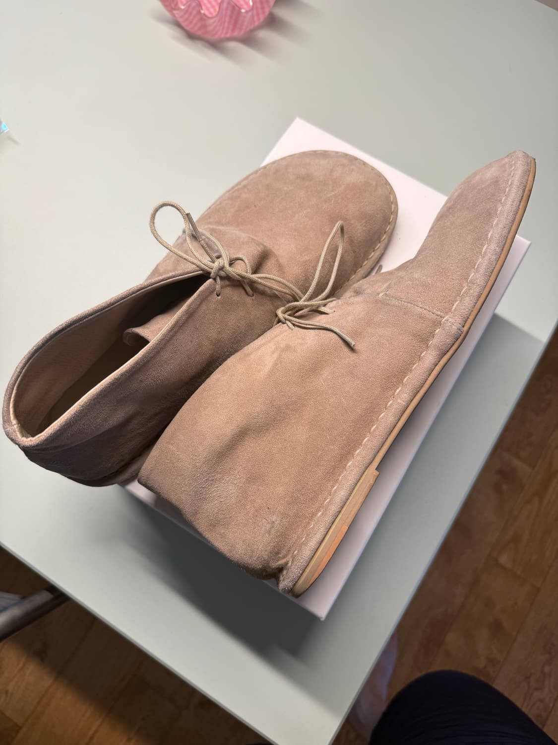Amomento desert boots 상품이미지3