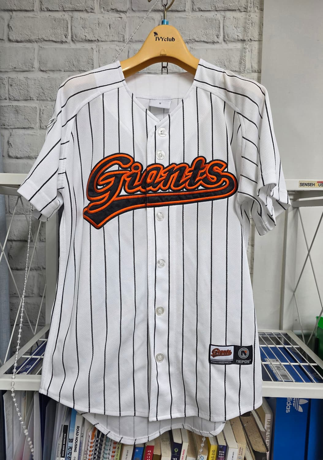 롯데자이언츠 강민호 유니폼 11호 네포스 올드유니폼 MN32 상품이미지1