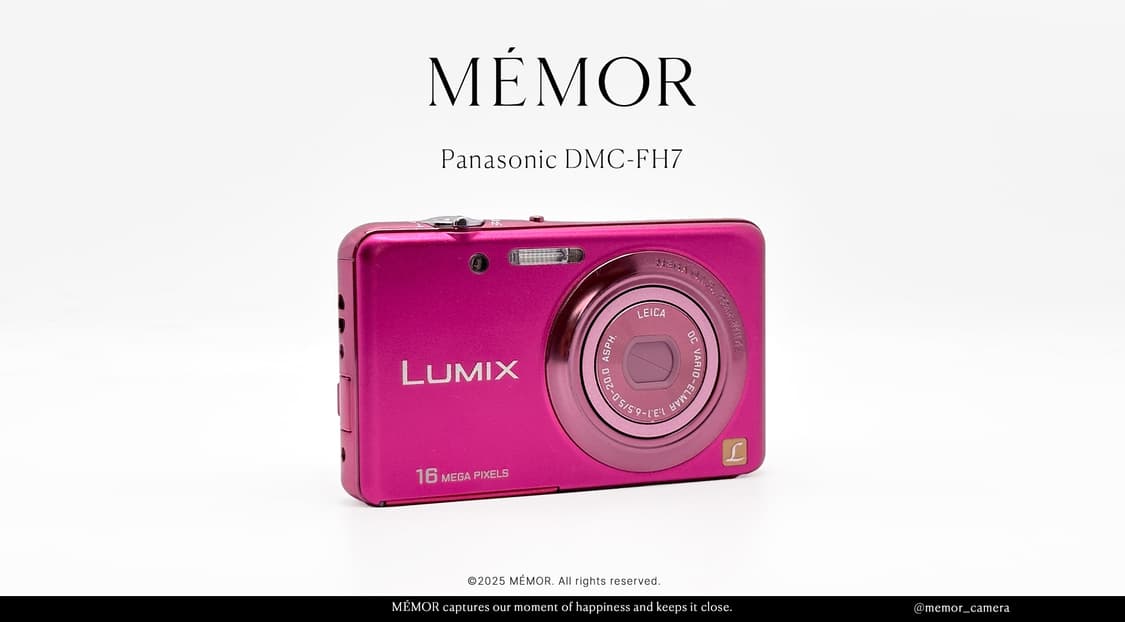 라이카렌즈✨Panasonic DMC-FH7 파나소닉 빈티지 디카 상품이미지2