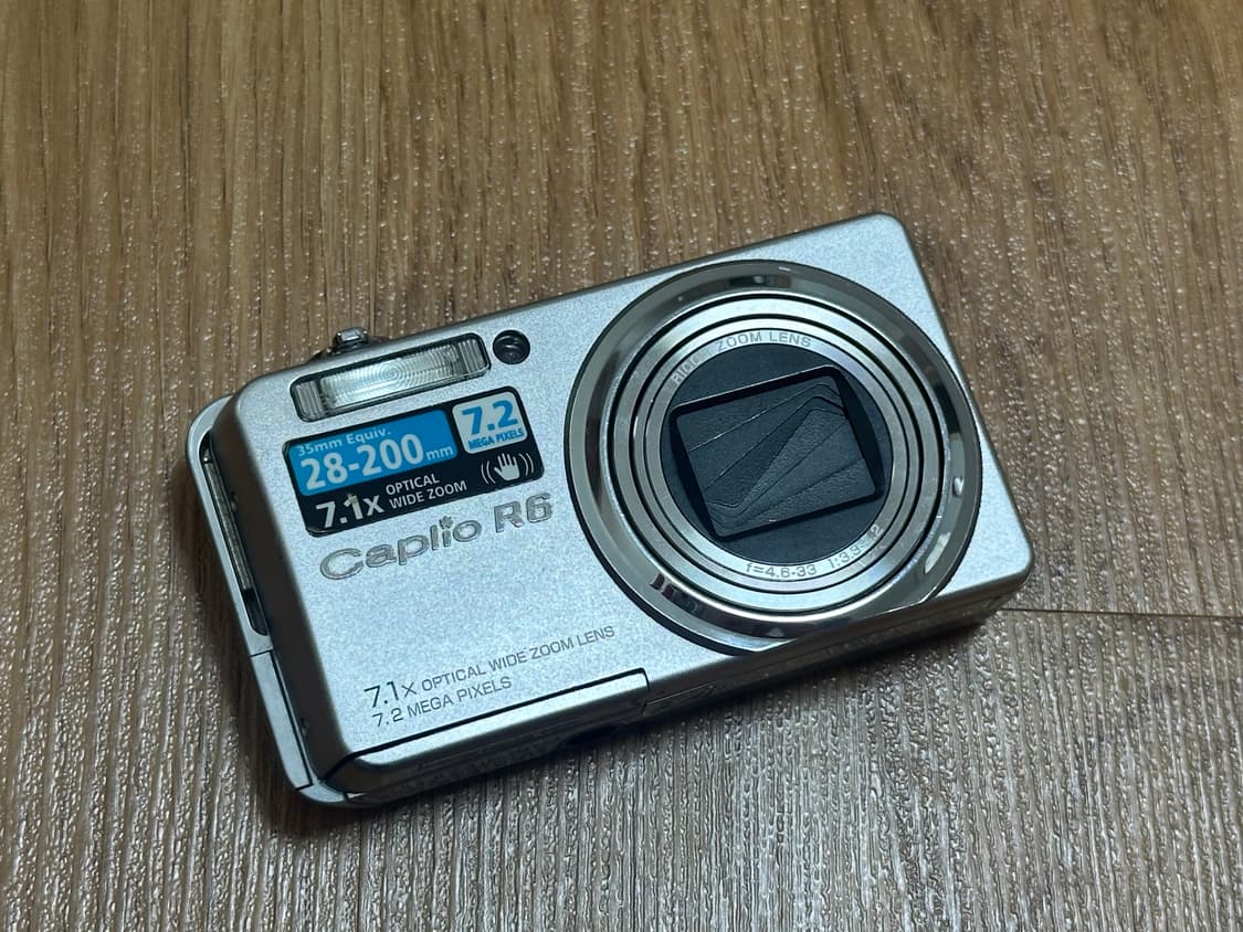 Ricoh 리코 caplio 카플리오 r6 상품이미지1