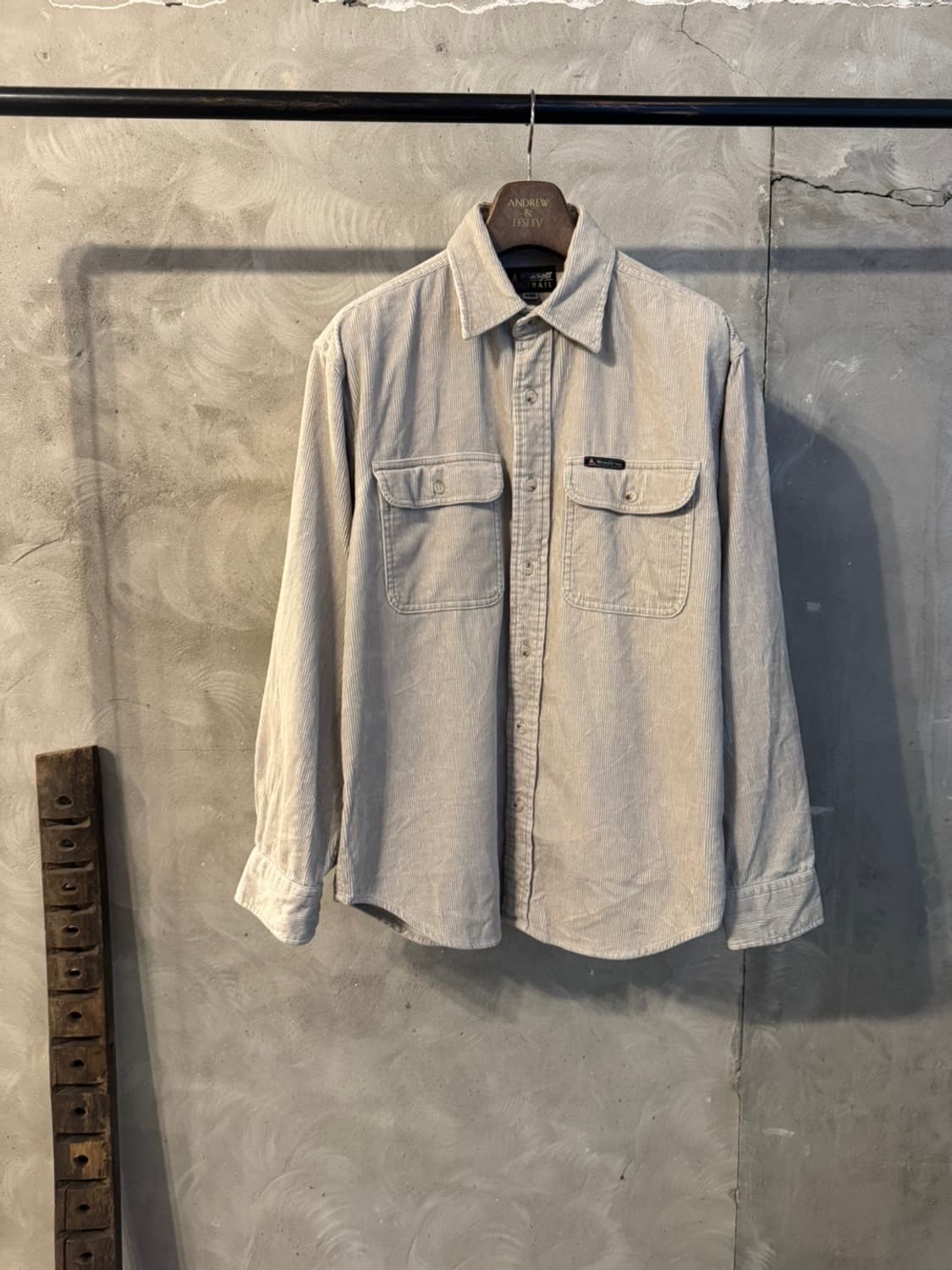 랭글러 코듀로이 아웃도어 셔츠 100 상품이미지5