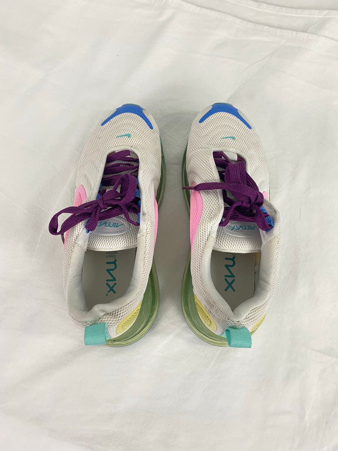 나이키 에어맥스 720 아쿠아 파우더 230 <9> 상품이미지2