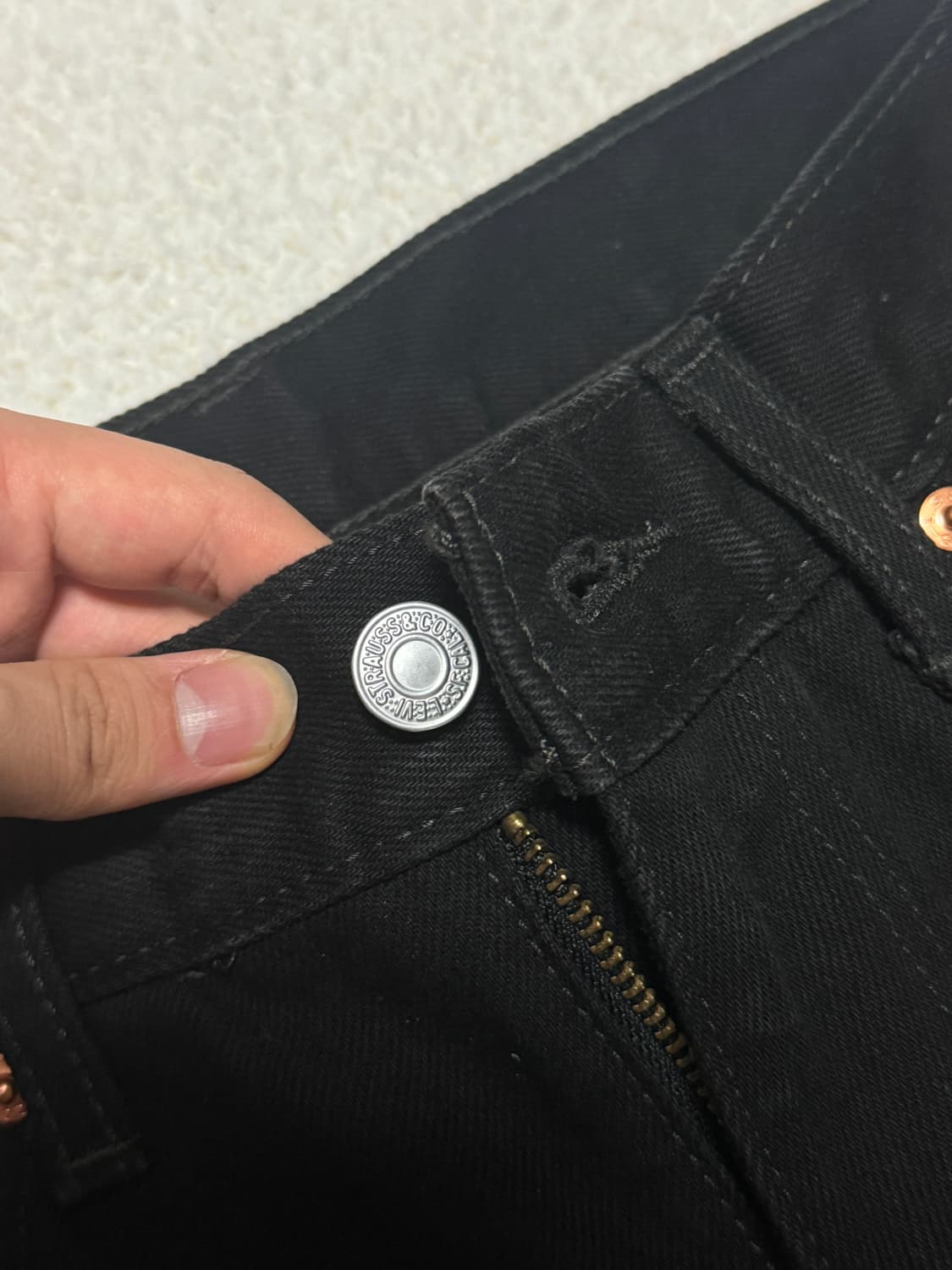 리바이스 511 흑청바지 31x32 상품이미지2