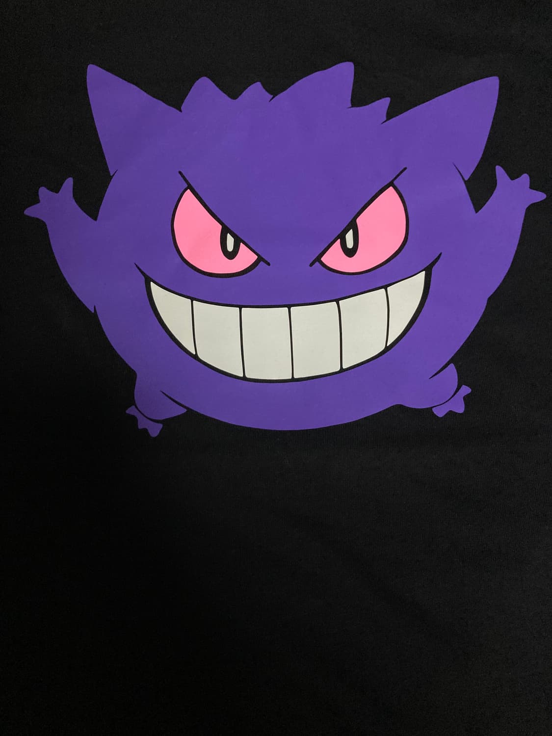 [XL] Pokemon Gengar T-Shirt 포켓몬스터 팬텀 티셔츠 상품이미지2