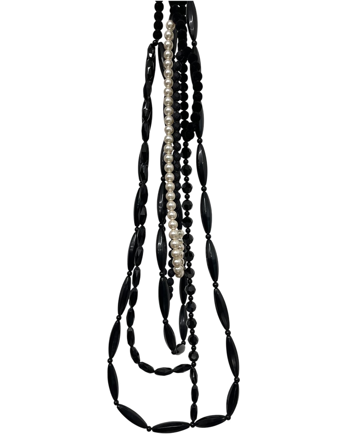 꼼데가르송 펄 & 비즈 하모니 네크리스 상품이미지6