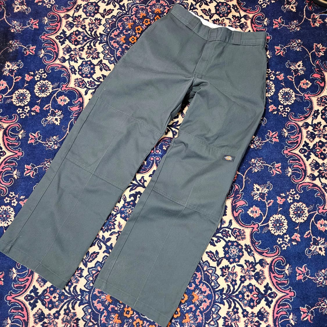 디키즈(Dickies) 차콜 더블 워크팬츠 32size 상품이미지1