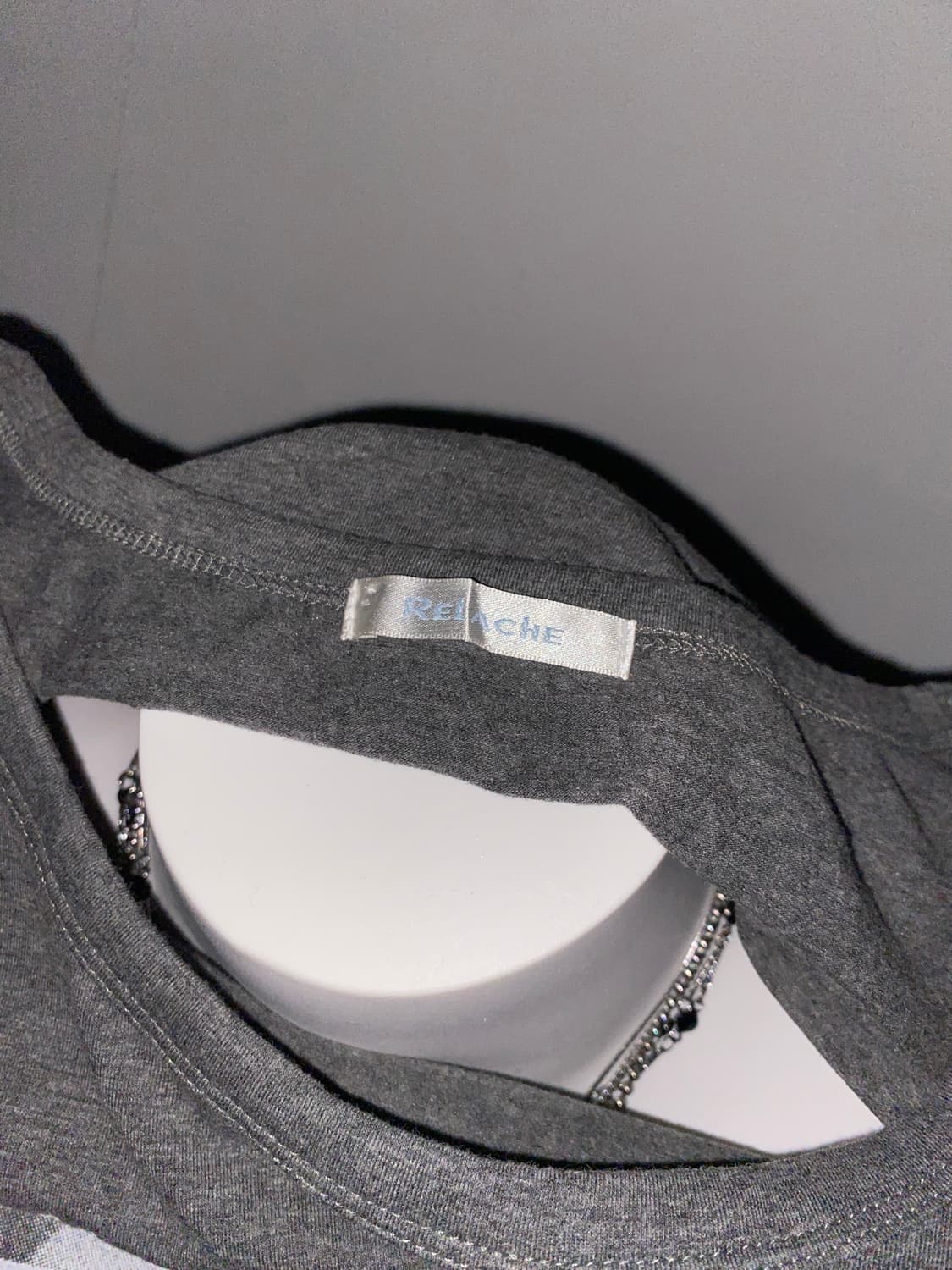 ꒰ঌ 펑투케 골드 글리터 롱슬리브 ໒꒱ 상품이미지5