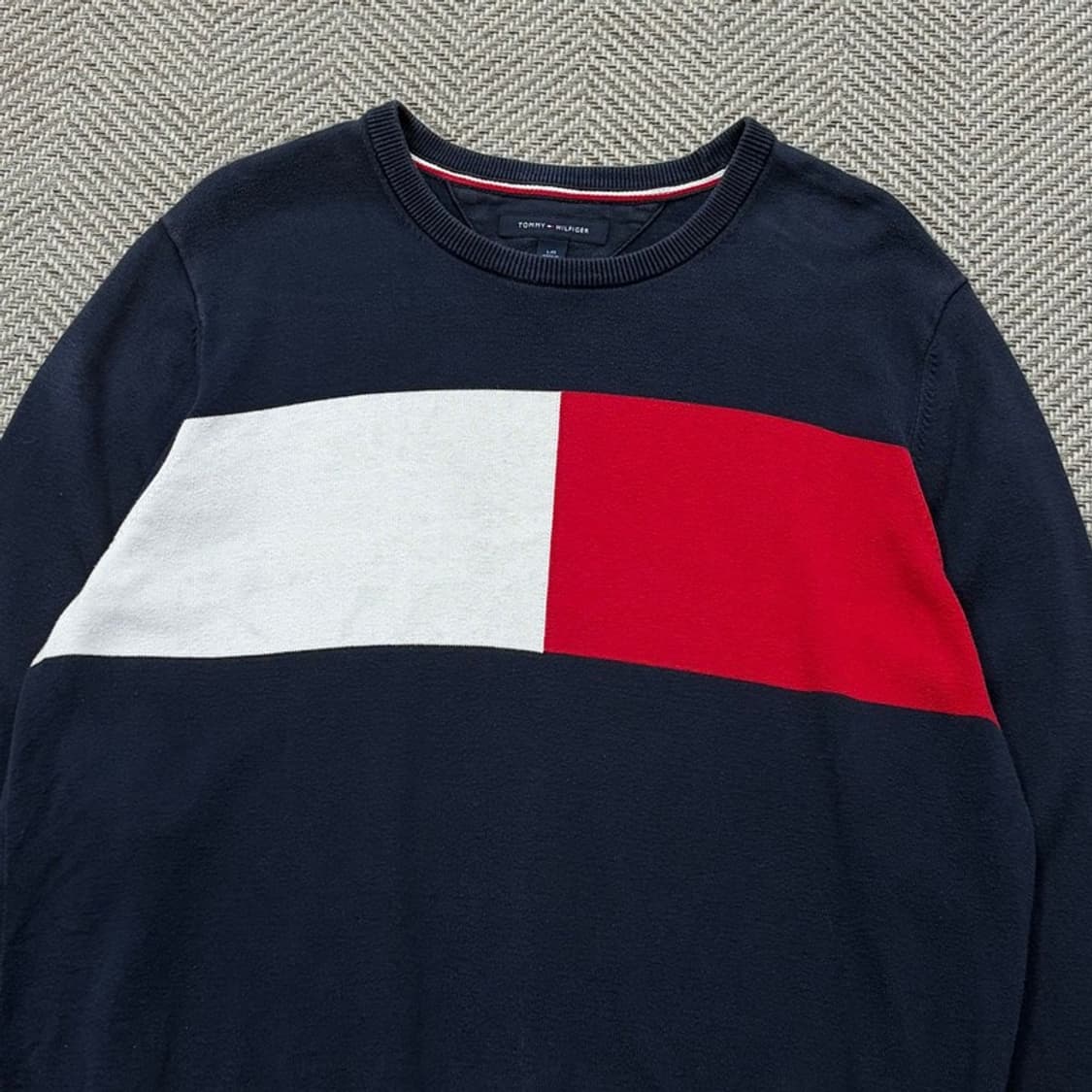 타미힐피거 시그니처 니트 v2711 상품이미지3