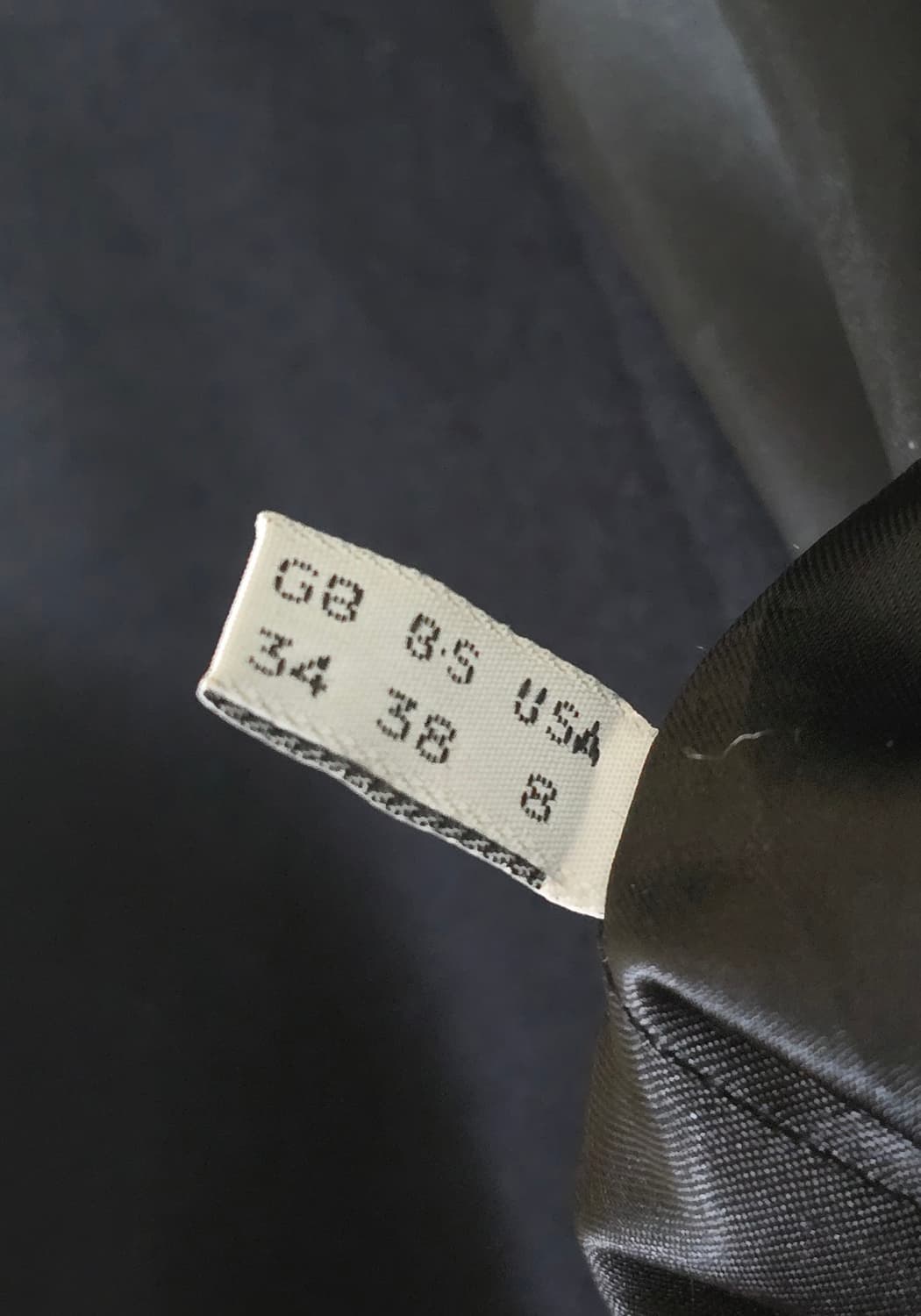 Genny 제니 싱글 브레스티드 울 블레이저 상품이미지10