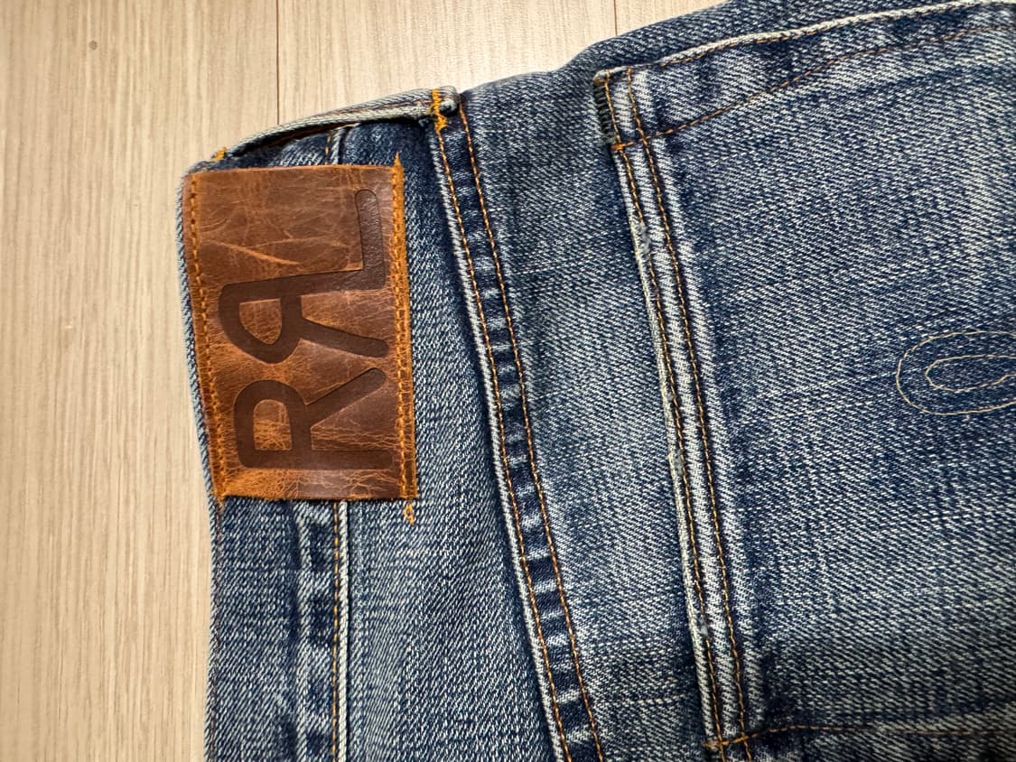 rrl 스트레이트 힐스뷰 33/32 판매합니다 상품이미지3