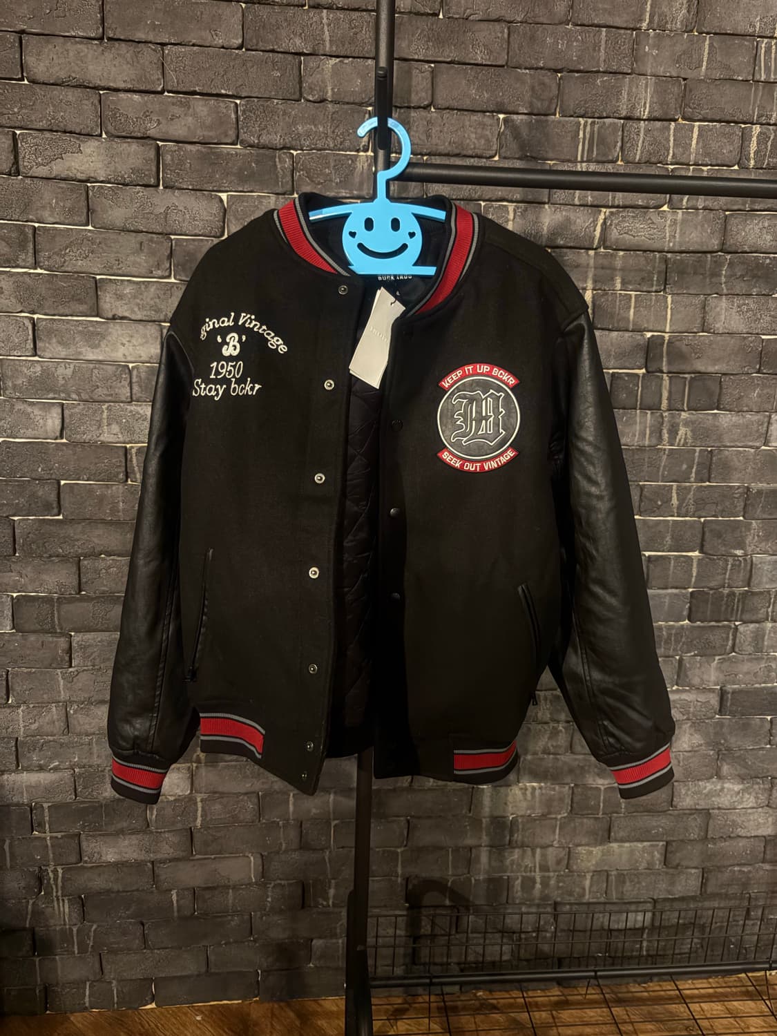 [새상품/XL] 버커루 남성 야구점퍼 상품이미지1