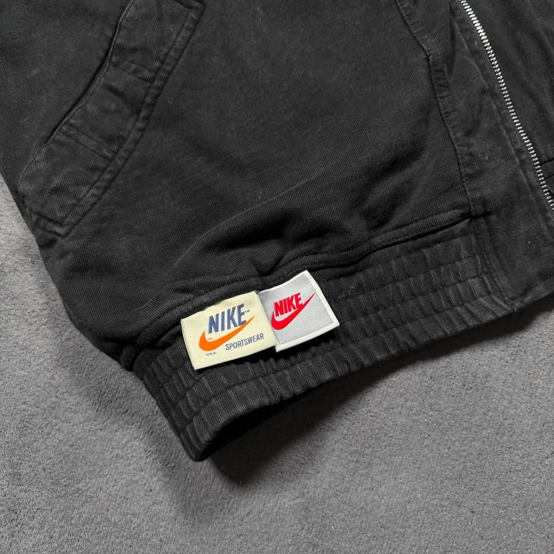 나이키 워싱 집업 자켓 상품이미지4