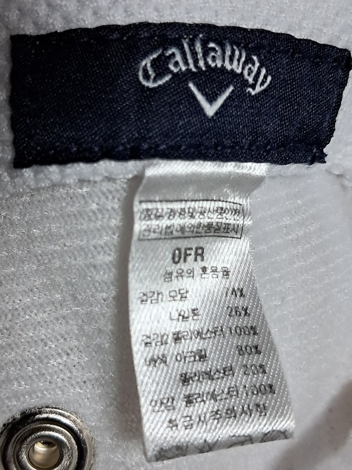 캘러웨이 골프 귀달이 볼캡  상품이미지9