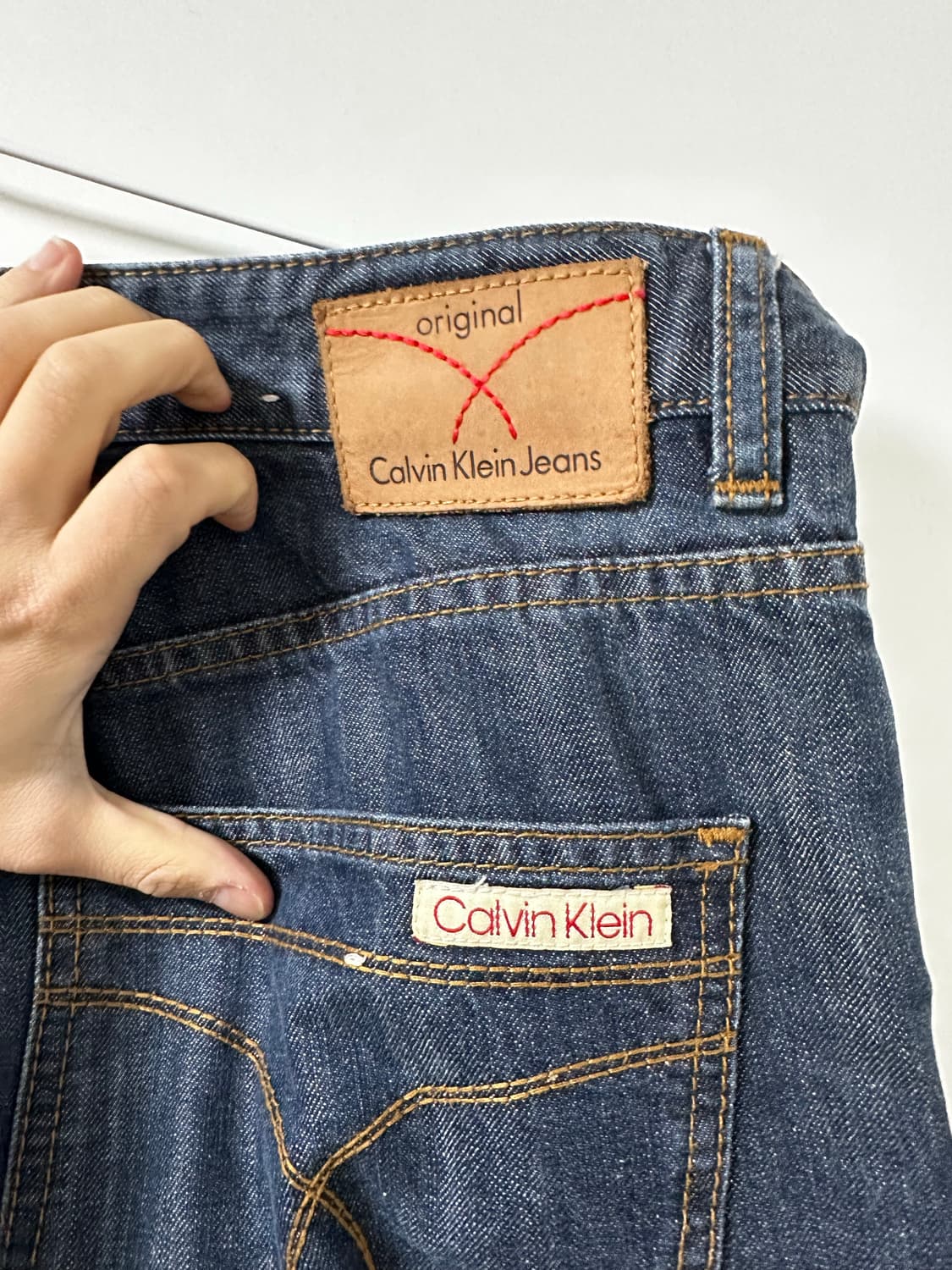 켈빈클라인 데님 팬츠 상품이미지5