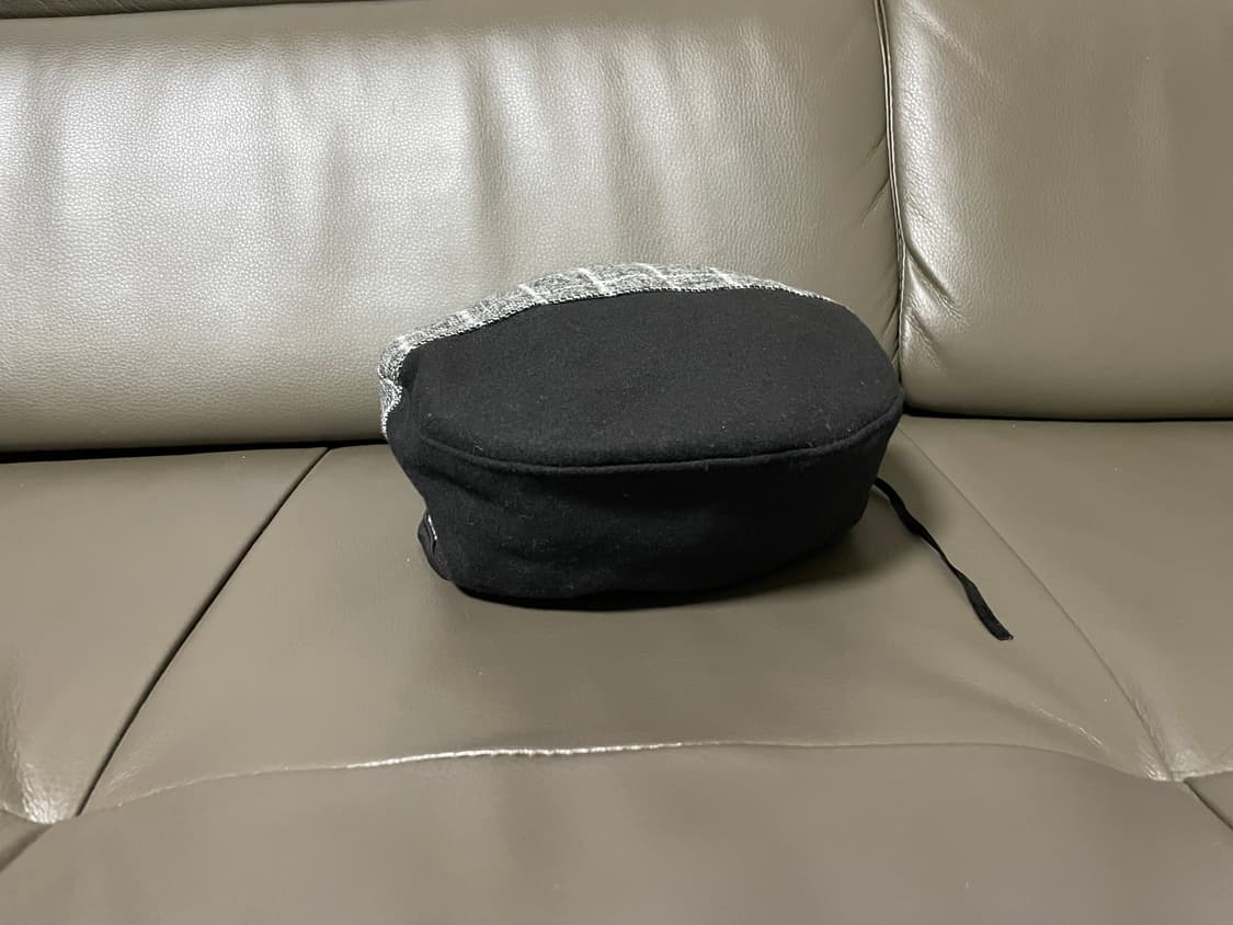 빈티지 체크 영국 베레모 J03747 상품이미지2