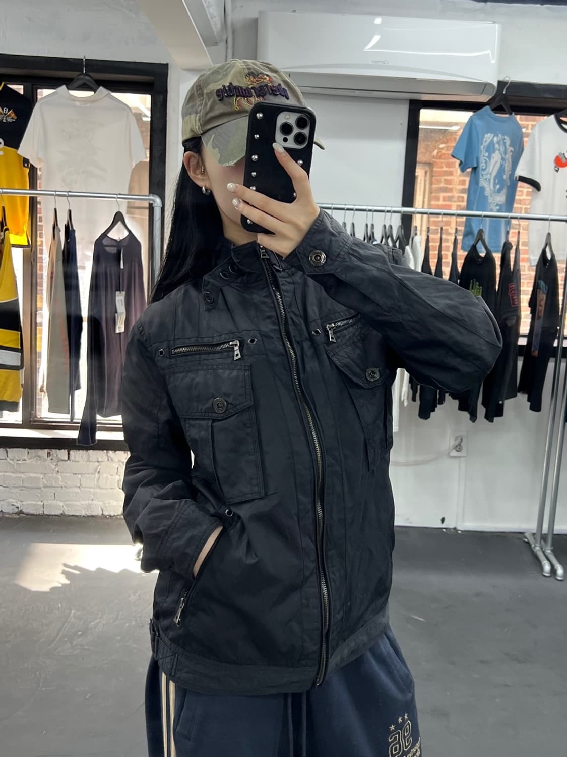 InterCrew Y2K 멀티포켓 자켓 상품이미지4
