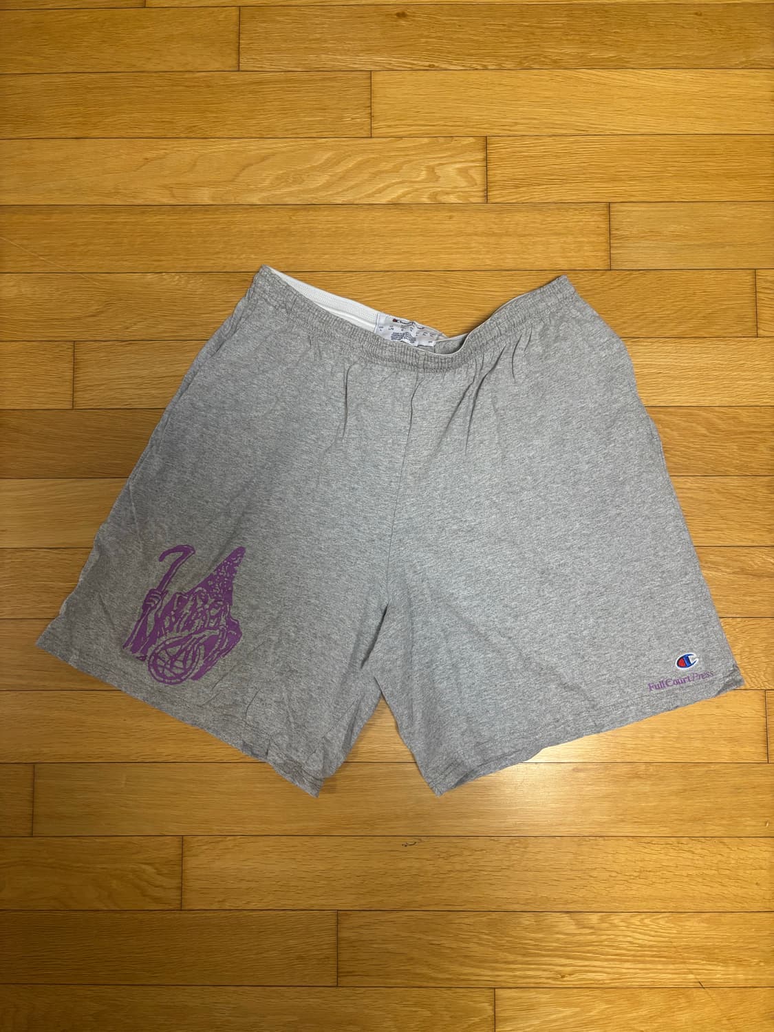 풀 코트 프레스 X 챔피언 트레이닝 쇼츠(L) 상품이미지1