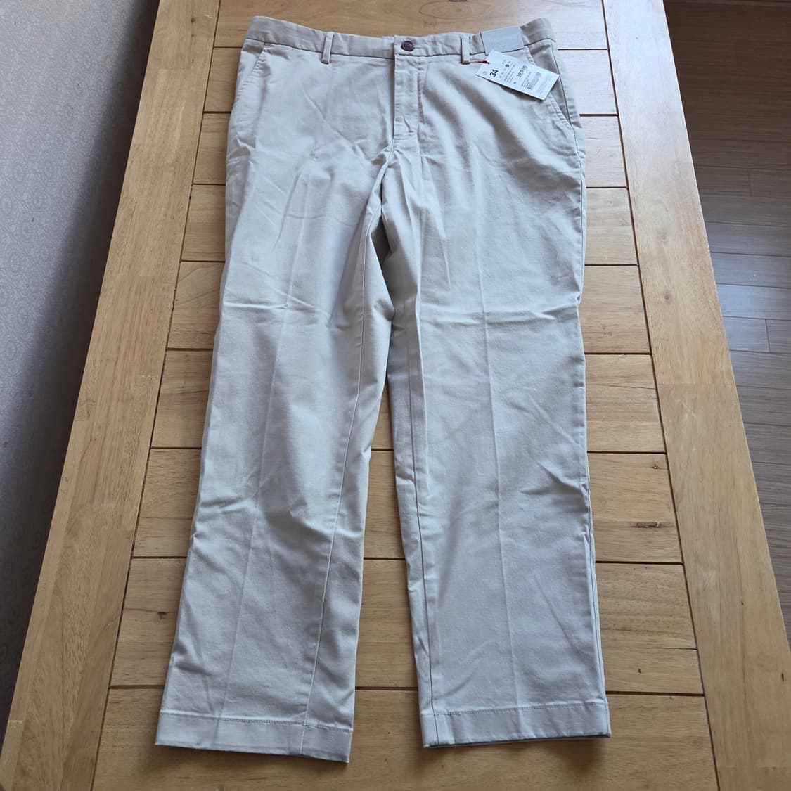 34 새상품 스파오 바지 테이퍼드 팬츠173 상품이미지1