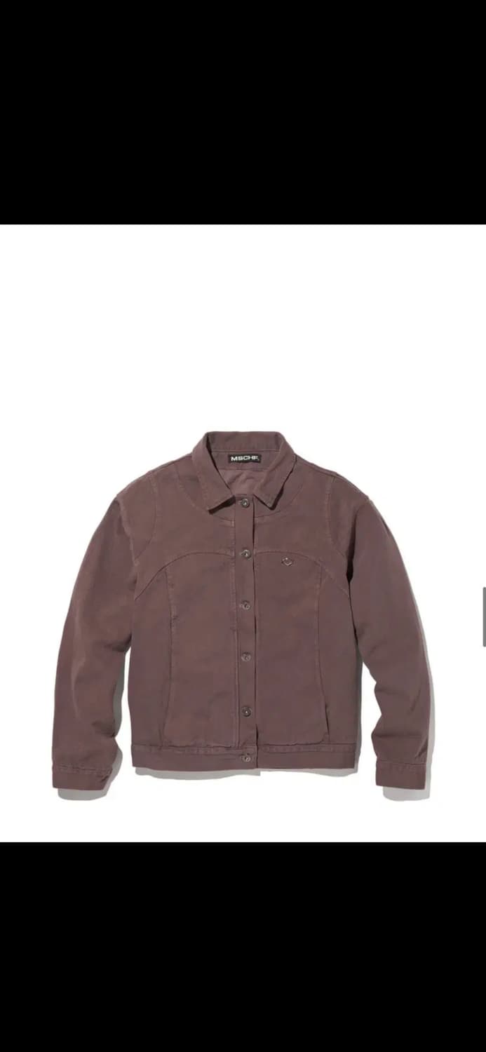 Mischief 로즈 브라운 트러커 자켓 L 상품이미지2