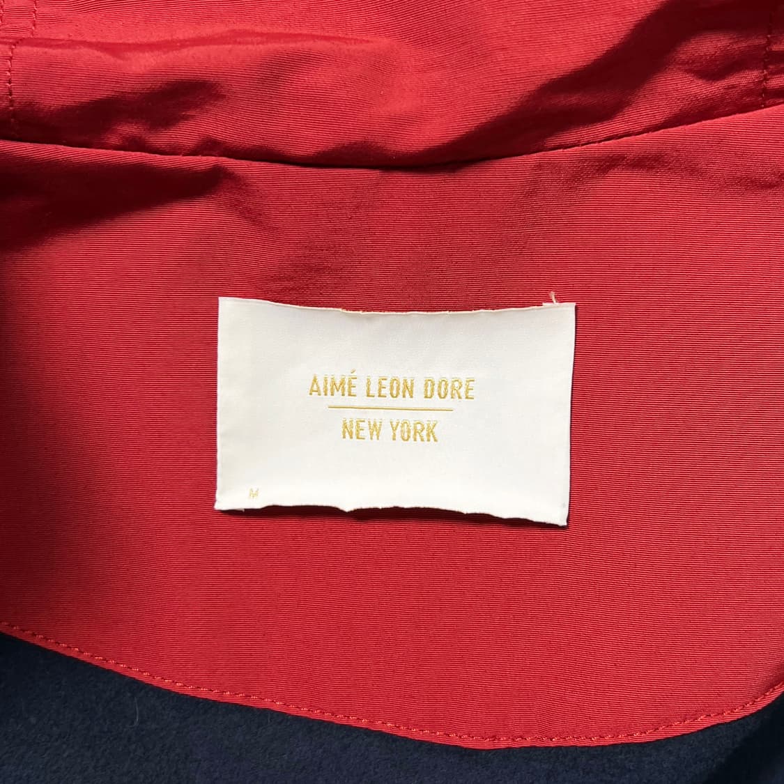 에임레온로드 60/40 후드 파카 레드 (M) 상품이미지8