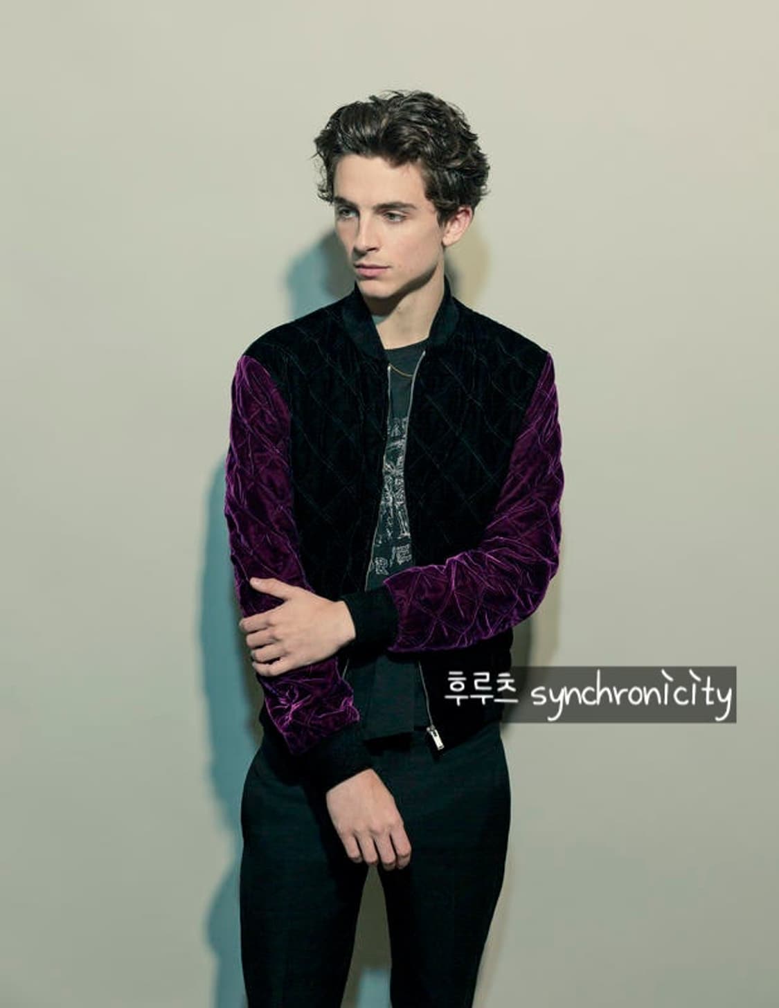 생로랑 벨벳 테디자켓 48 상품이미지2