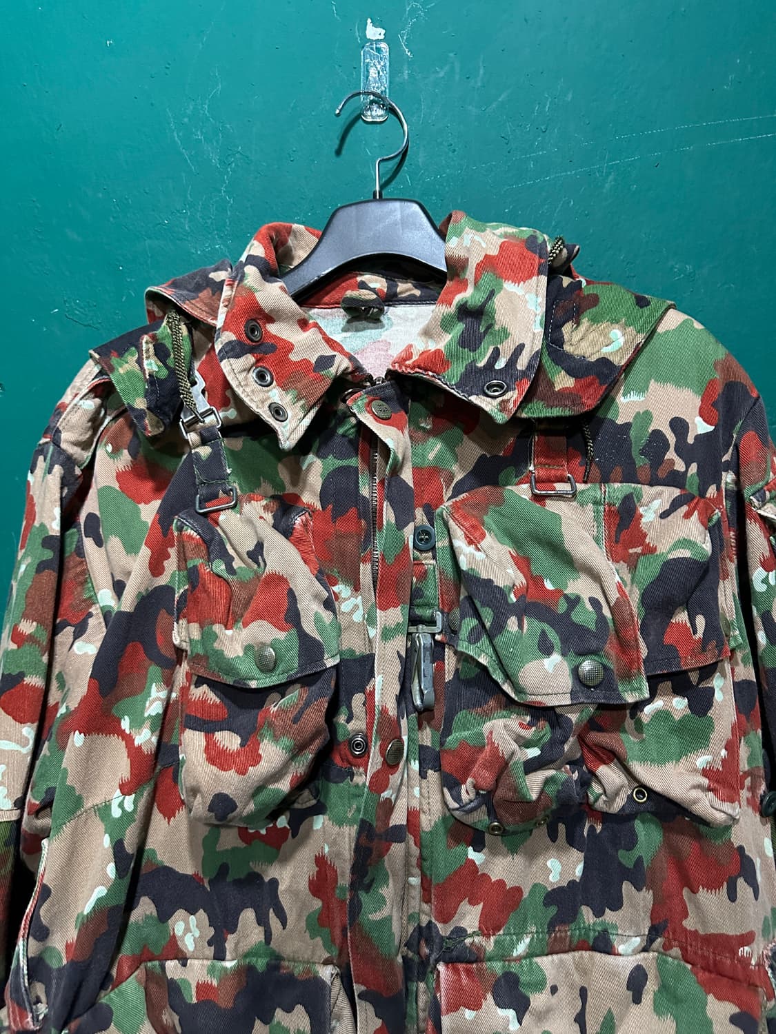 오리지널 스위스군 탄창 필드자켓 105 상품이미지2