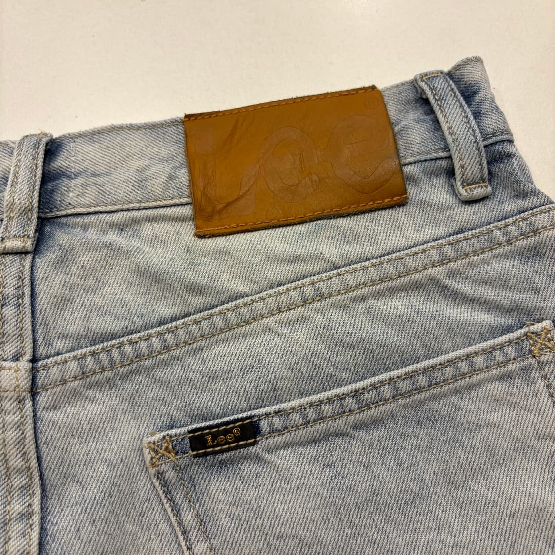 [28] Lee 리 청바지 연청 데님 팬츠 D749 상품이미지4