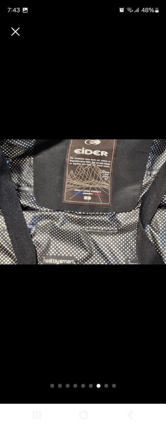 아이더 카라스3 다운자켓 패딩 사이즈s

하자 오염없고 소매같은곳은 사용 상품이미지7