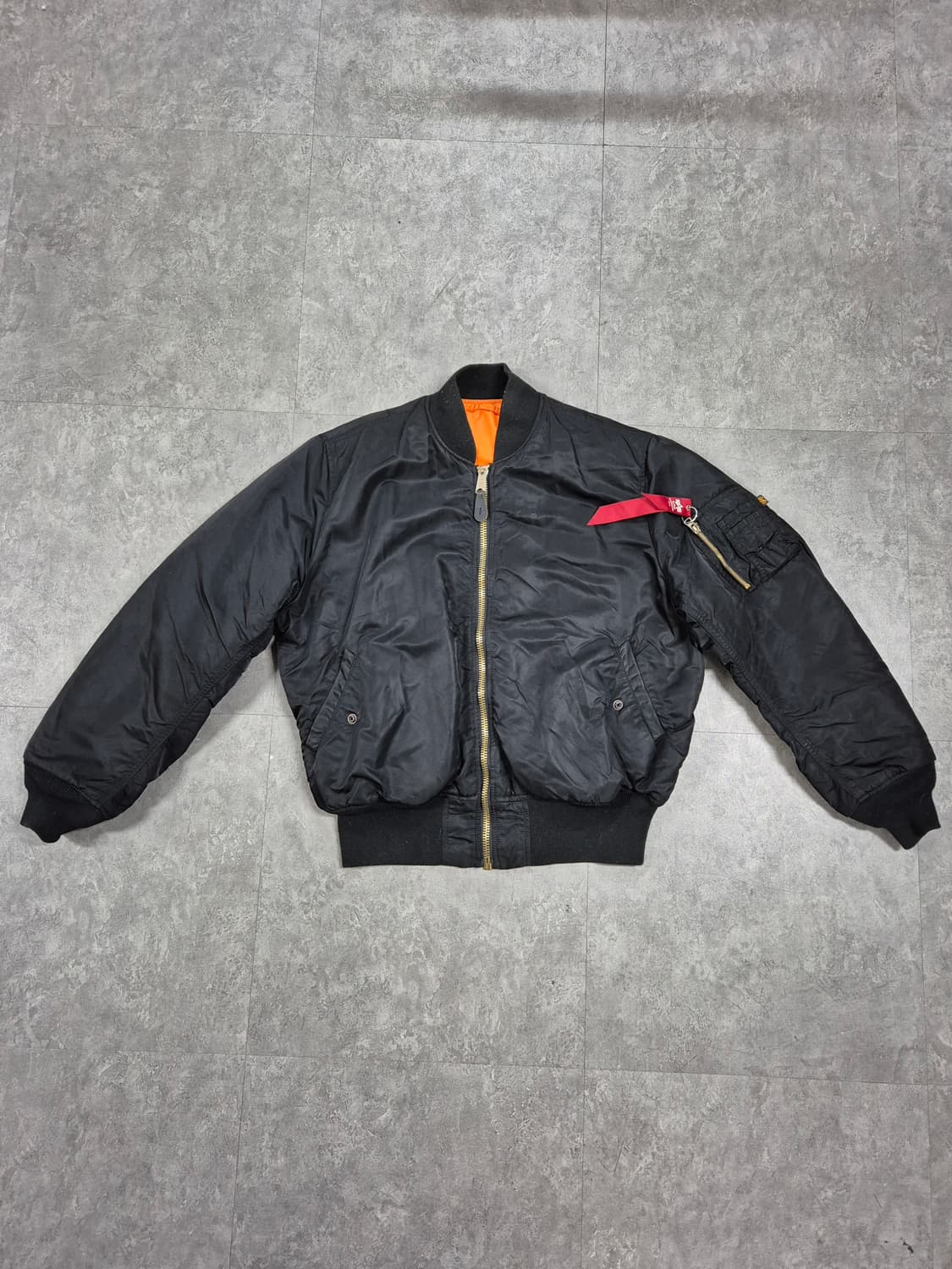 ALPHA INDUSTRIES 블루종  상품이미지1
