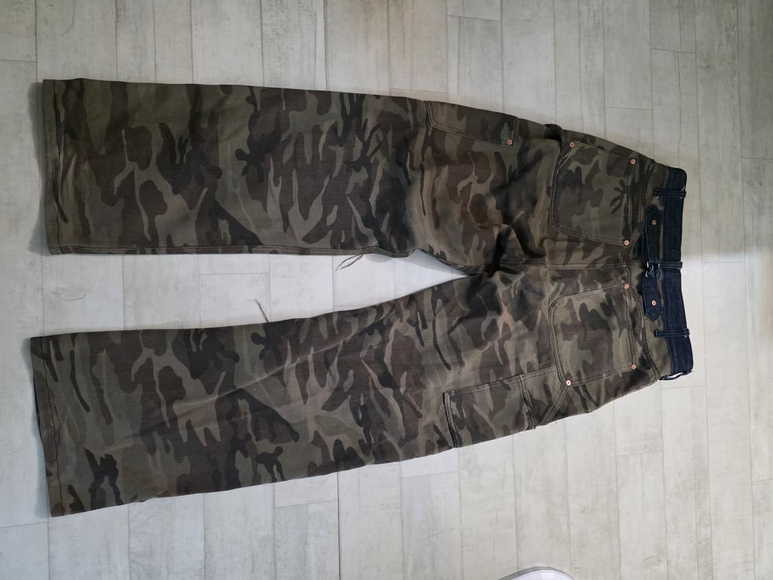 앤더슨벨 카모플라주 카펜터 진 28 상품이미지3