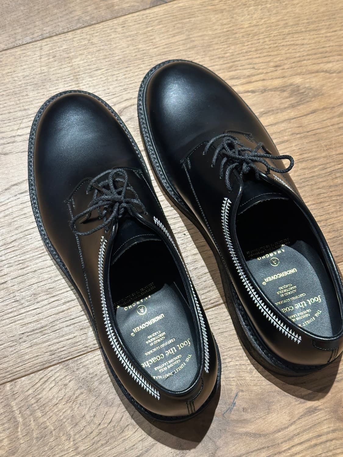 [UK8] Undercover X foot the coacher 구두 상품이미지1