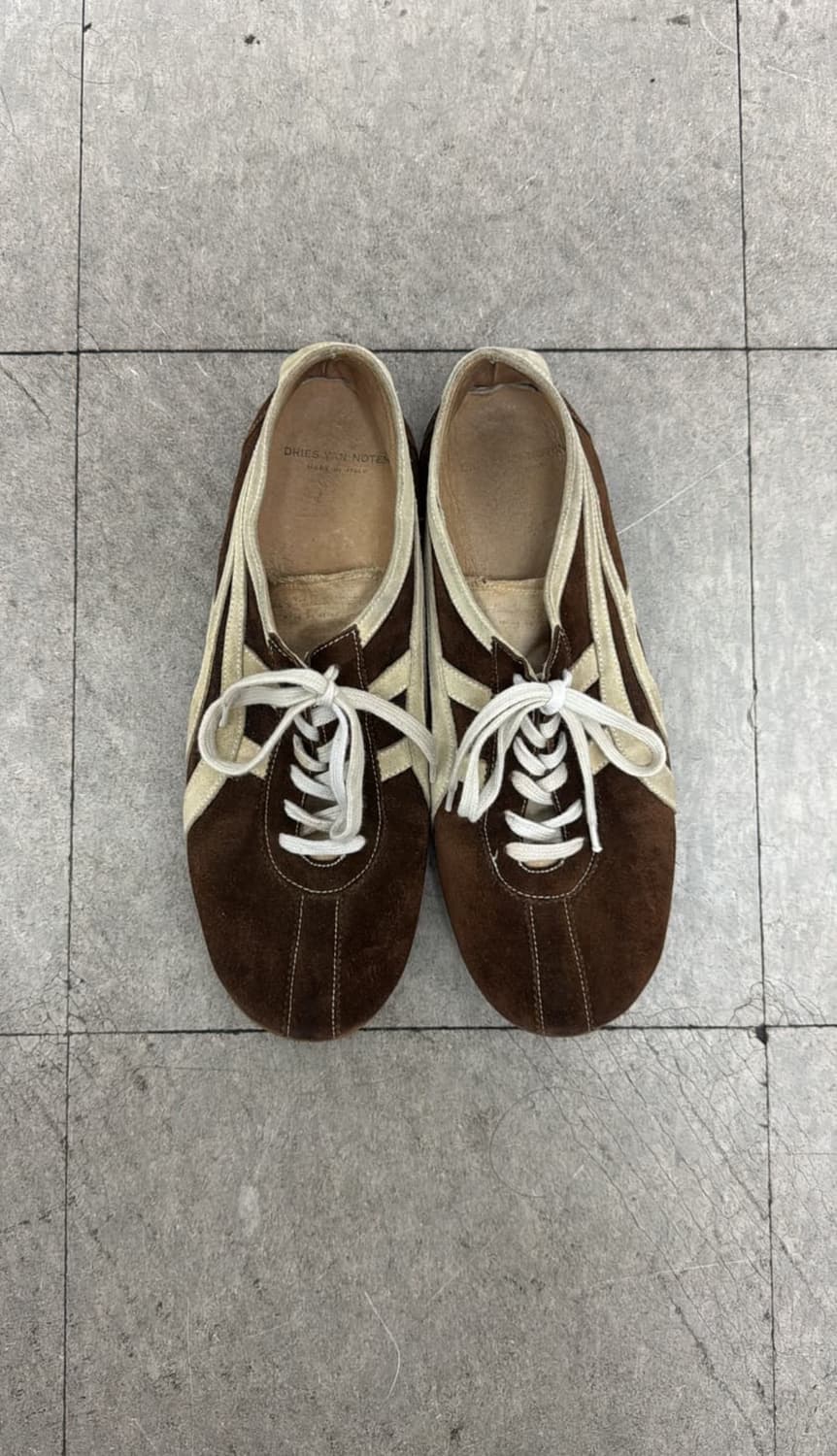 dreis van noten archive sneakers 상품이미지4