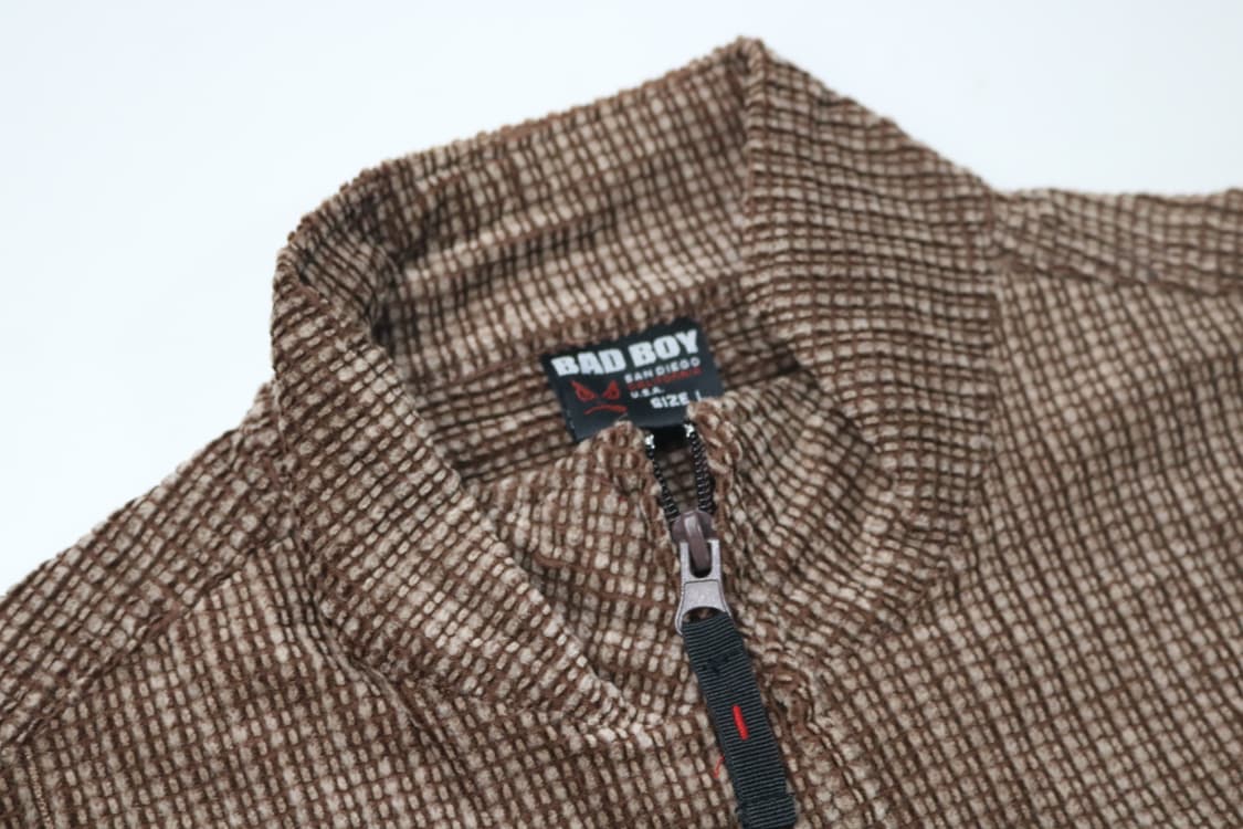 배드 보이  코듀로이 반팔 집업 상품이미지6