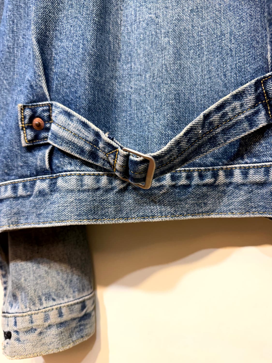 LVC 71506-xx 506 데님 재킷1st(Made In Japan) 상품이미지6