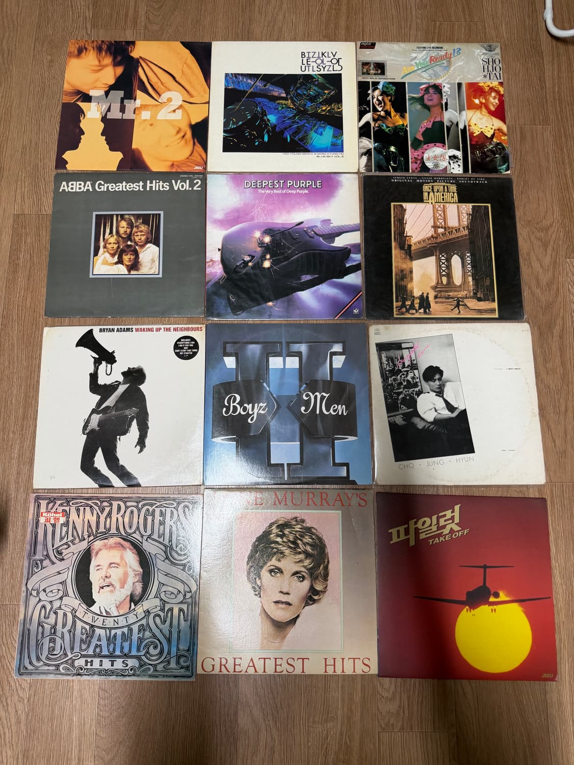 레코드판 lp 음반 가요 팝  160 여장 이상 상품이미지5