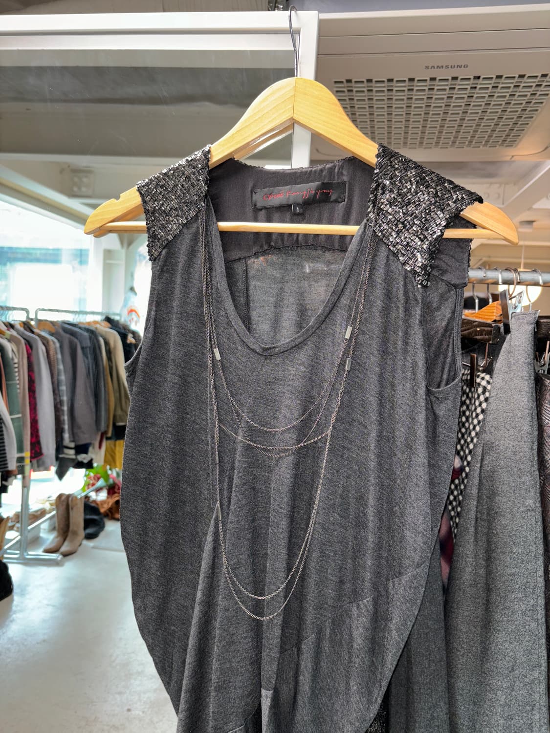 오브제 변형 슬리브리스 상품이미지3