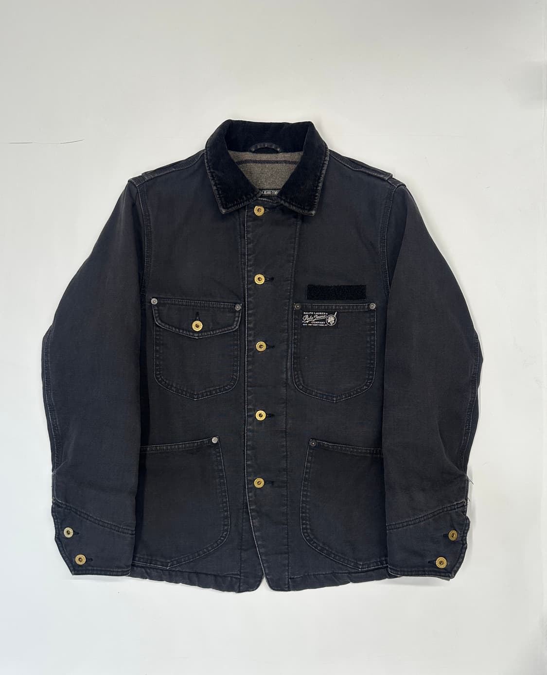 폴로 00s 캔버스 커버올 워크자켓 폴로진스 상품이미지2